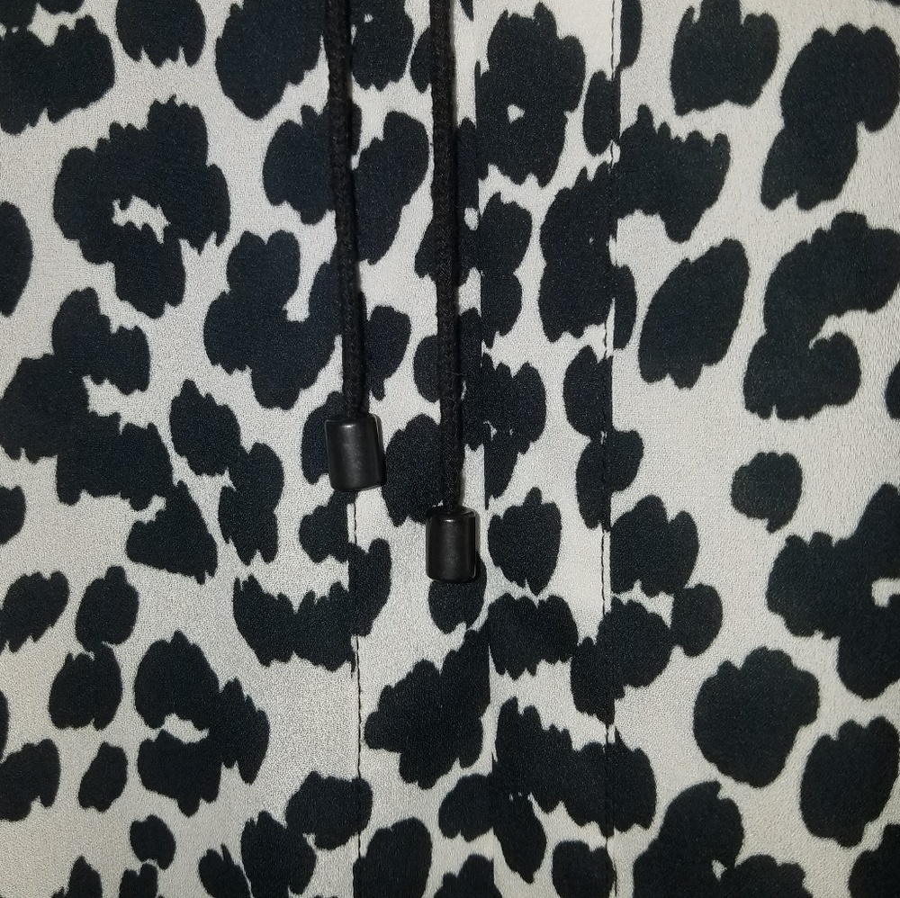 LOFT Leopard Top - Picture 3 of 6